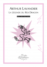 La Légende du Roi Dragon (vocal score)